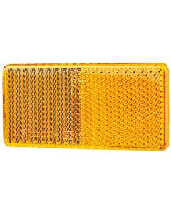 Hella Retro Reflector - Amber (Pack of 20) (2922BULK)