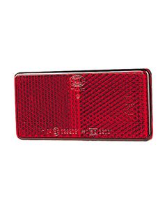 Hella Retro Reflector - Red (2923)
