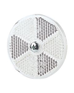 Hella 2917 White Retro Reflector