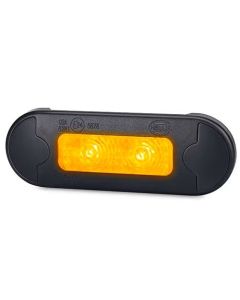 Hella 2060 DuraLED Flush Mount Front End Outline Lamp