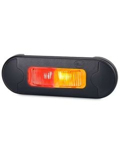 Hella 2083OEBULK DuraLED Flush Mount Side Marker Lamp (Bulk Pack of 16)