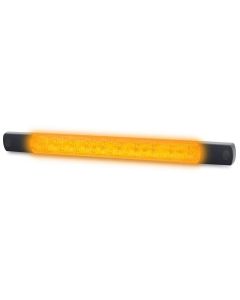 Hella 2109 LED Front Direction Indicator Lamp - Horizontal Mount - 12 Volt