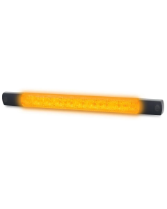 Hella 2109V-24V LED Front Direction Indicator Lamp - Vertical Mount - 24 Volt