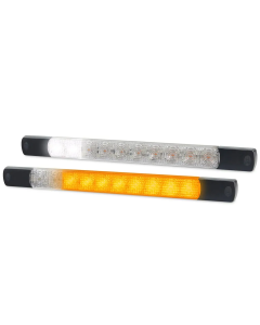 Hella 2110-24V LED Front Direction Indicator/Front Position Lamp - 24 Volt