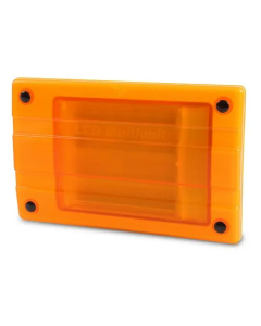 Hella 2146-H24 Designline LED Module Rear Direction Indicator Lamp - Horizontal Mount