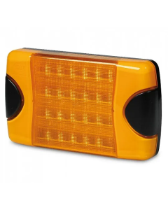 Hella 2151-HBL DuraLED Rear Direction Indicator Lamp - Horizontal Mount - Blister Pack