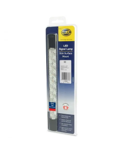 Hella 2318BL LED Stop/Rear Position Lamp - Surface Mount - 12 Volt (Blister Pack)