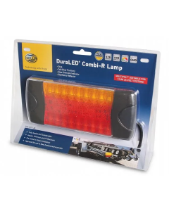 Hella 2377BL DuraLED® Combi-R with Reflector - Blister Pack