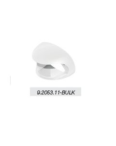 Hella 9.2053.11BULK White Housing to suit Hella DuraLed Series Marker and Courtesy Lamps (Pack of 4)
