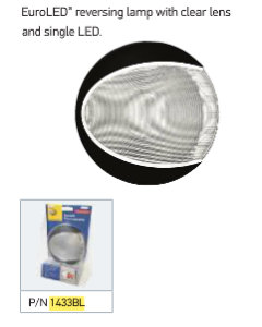 Hella EuroLED Reversing Lamp