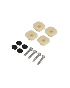 Hella Jumbo-S LED Screw Caps and Screws - Set of 4