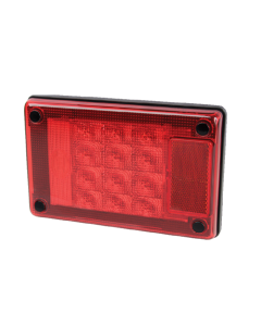 Hella Jumbo Series LED Stop / Tail Lamp 12/24 Volt 