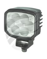 Hella Power Beam 1500 LED FF Worklamp Long Range Beam 9-33V 2m Lead