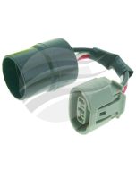 Denso 3 Pin Conversion Plug - Late Oval to Socket Round