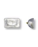 Hansa 24V 55W 165mm x 100mm Sealed Beam Headlamp