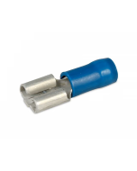 Hella 8201 Push-On Female Crimp Terminals - Blue (Blister pack 20)