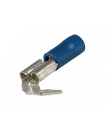 Hella 8211 Push-On 2-Way Male/ Female Terminals - Blue (Blister Pack 12)