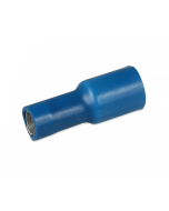 Hella 8223 Female Bullet Connectors - Blue (Blister Pack of 14)