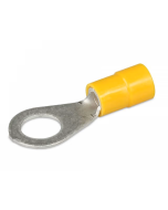 Hella 8247 Eye Terminals - Yellow, 8.4mm (Blister Pack of 12)