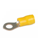 Hella 8249 Yellow 5.0mm Eye Terminals (Pack of 17)
