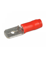 Hella 8513 Male Blade Terminals - Red (Box 100)