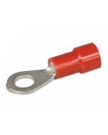 Hella 8540 Insulated Eye Terminals, 4.3mm - Red (Box 100)