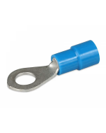 Hella 8543 Insulated Eye Terminals, 5.0mm - Blue (Box 100)