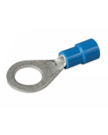 Hella 8545 Insulated Eye Terminals, 8.4mm - Blue (Box 100)