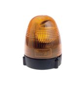 Hella KL Rotafix Series Amber - Fixed Mount, 24V DC (1732-24V)