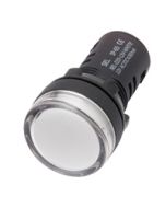 Hella LED Pilot Lamp - White, 12V AC/DC (2719)