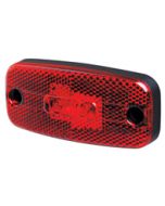 Hella LED Rear Position Lamp - Red, 12V DC (2305)