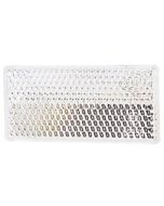 Hella Retro Reflector - White (70x32mm) (2921)