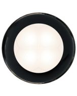 Hella Round LED Courtesy Lamp - Warm White, Hi-Intensity, 24V DC (98050171)