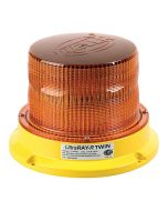 Hella Mining HM500ADIR UltraRAY-R Twin Amber LED Warning Beacon