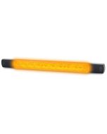 Hella 2109 LED Front Direction Indicator Lamp - Horizontal Mount - 12 Volt