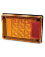Hella 2161-CS Jumbo-S LED Rear Direction Indicator Lamp with HCS Technology