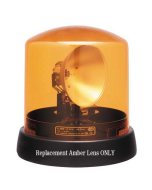 Hella 9.1796.01 Amber Lens