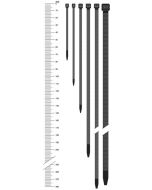 Hella 8344UV UV Resistant Cable Ties - 191mm (Pack of 100)