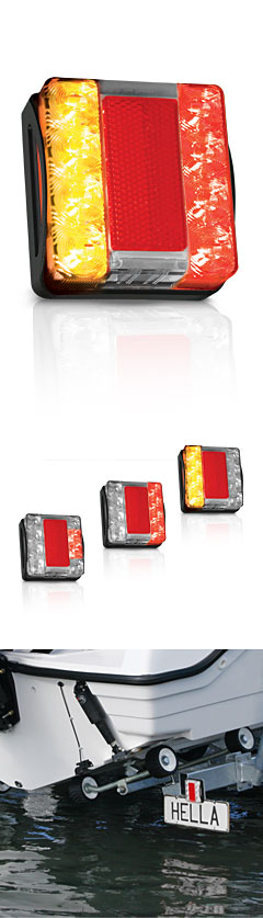 Boat trailer lights for the bay: buy online at TrailerLighting.com.au